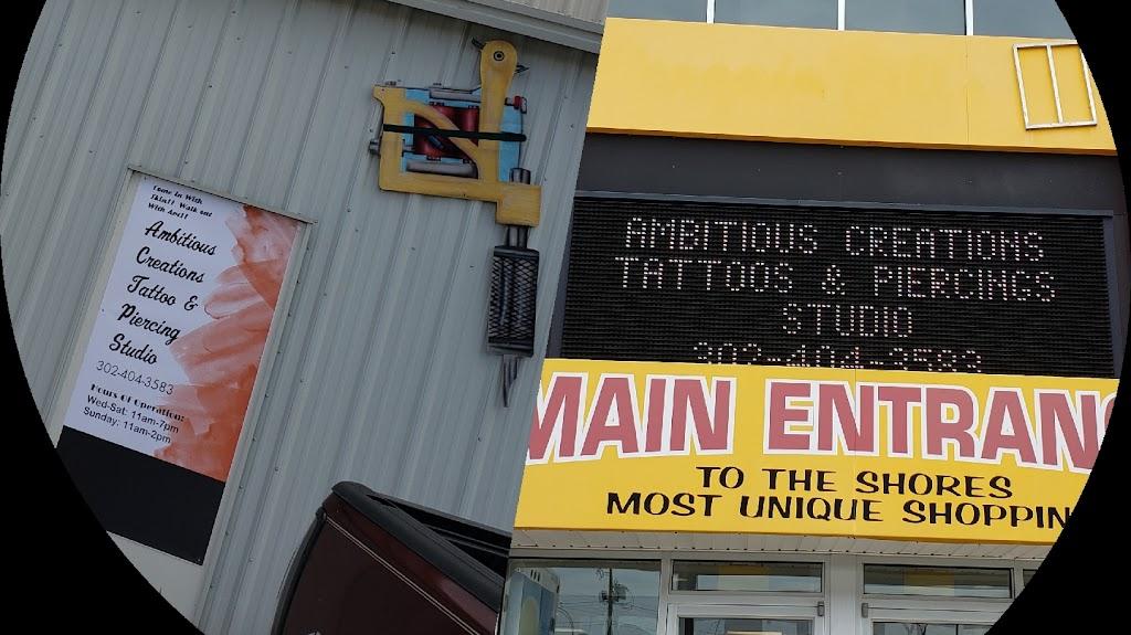 Ambitious Creations Tattoo and Piercing Studio