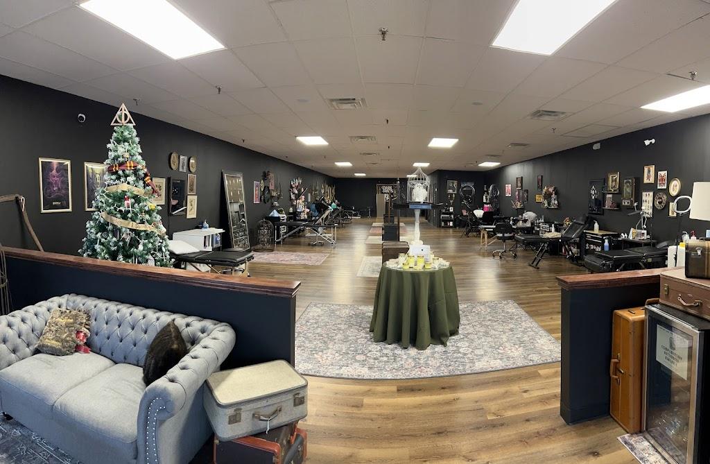 Dark Arts Tattoo Studio Inside in Bel Air, Maryland