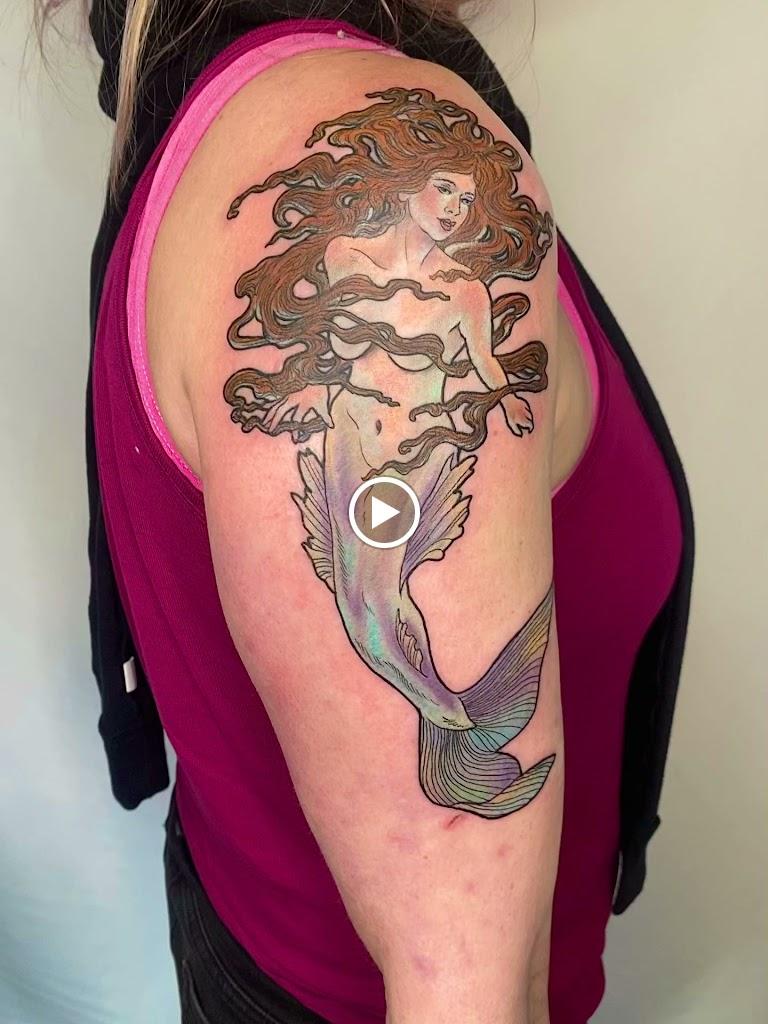 Cyclops Tattoo Videos in San Francisco, California