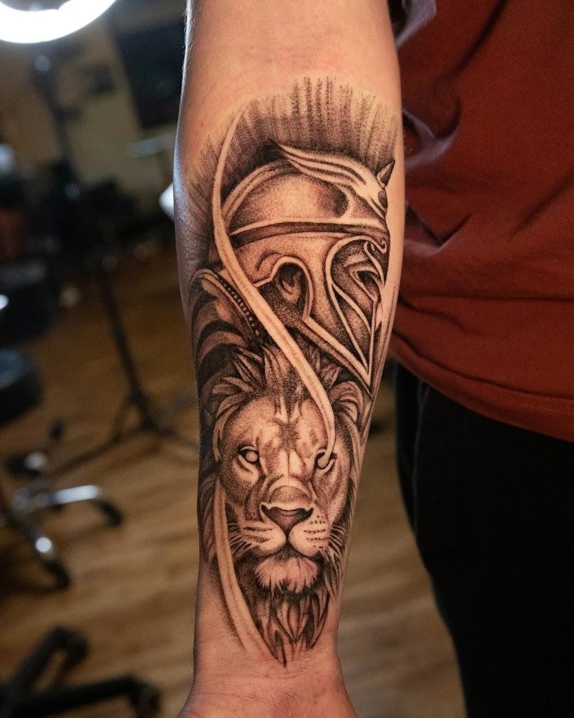 White Rabbit Tattoo Company Tattoo in Oshkosh, Wisconsin