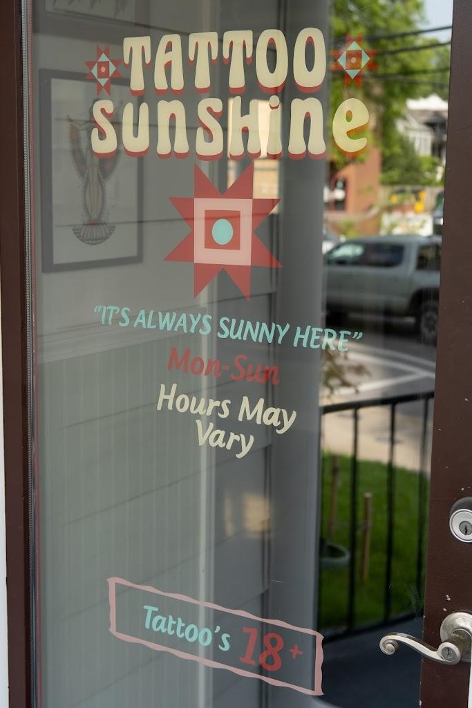 Tattoo Sunshine