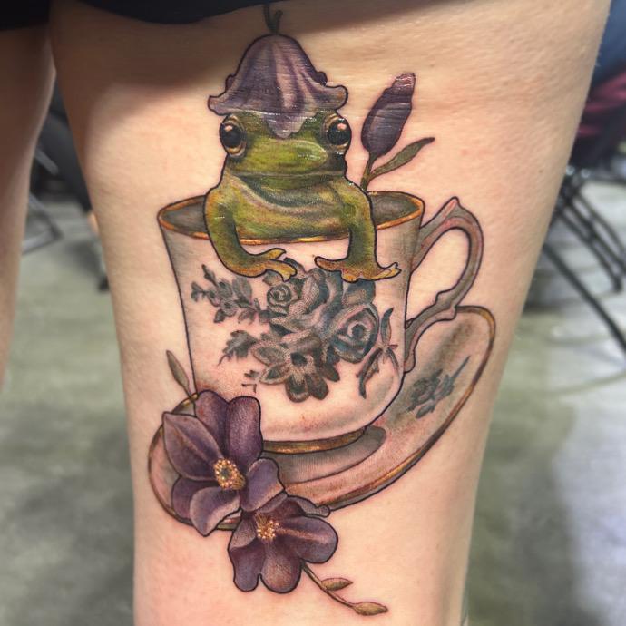Black Garden Tattoo