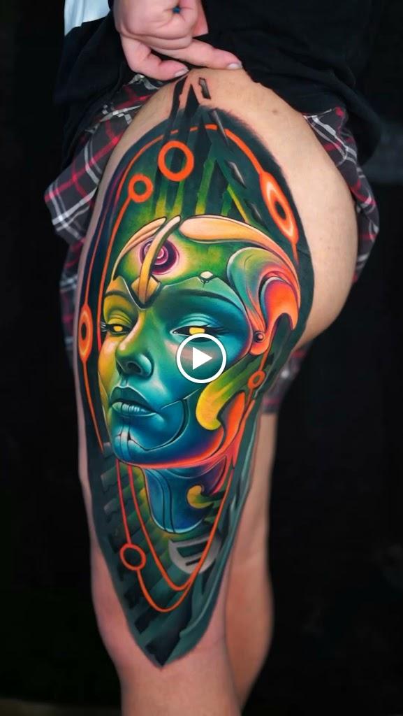Jesser Escobar | Tattoo Artist Videos in Charlotte, North Carolina