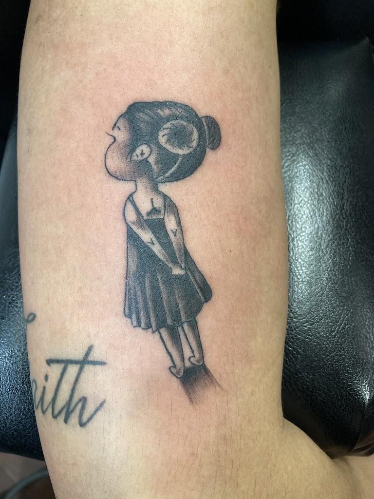 Sanctum Tattoo Studio Tattoo in Visalia, California
