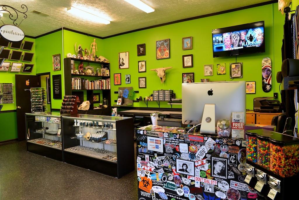 Dark Woods Tattoo Studio Inside in Newark, Ohio