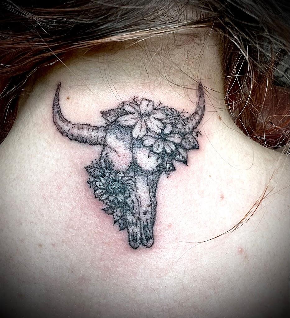 Stubborn Bull Tattoo Tattoo in Mandan, North Dakota