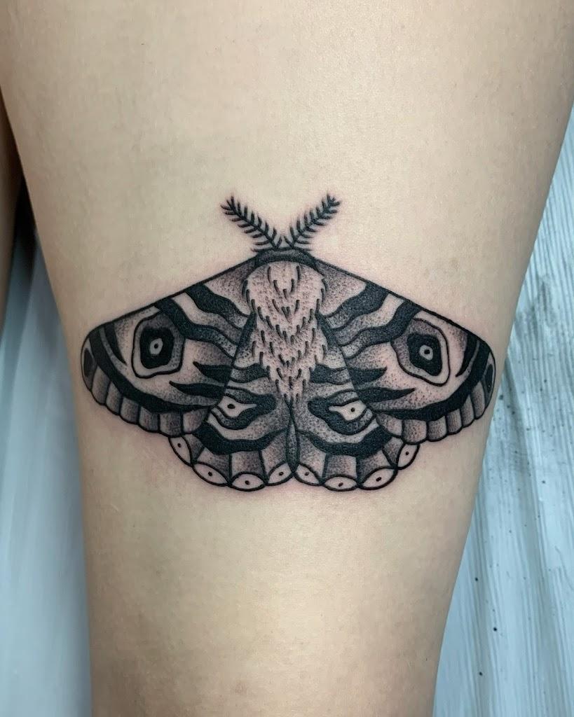 Goodbye Horses Tattoo Tattoo in Morgantown, West Virginia