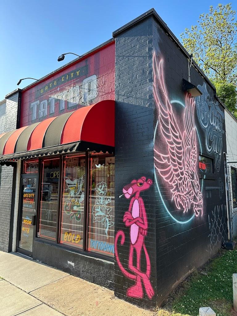 Gate City Tattoo Exterior in Atlanta, Georgia