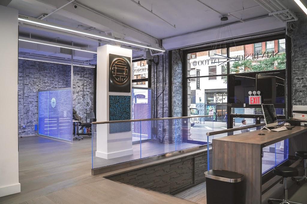 Skin Design Tattoo SoHO Manhattan
