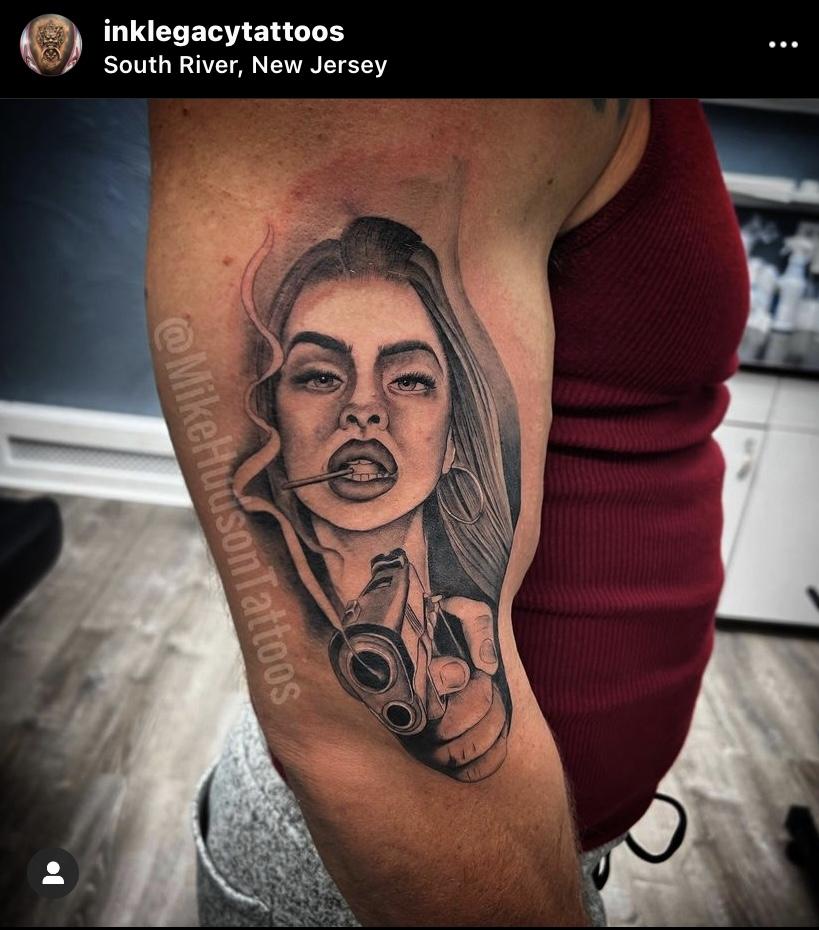 ink legacy tattoos Tattoo in South River, New Jersey