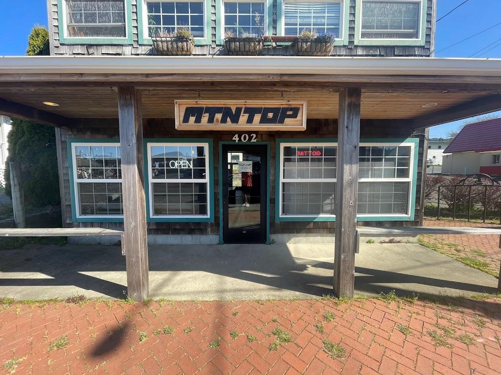 MTNTOP TATTOO Exterior in Garibaldi, Oregon