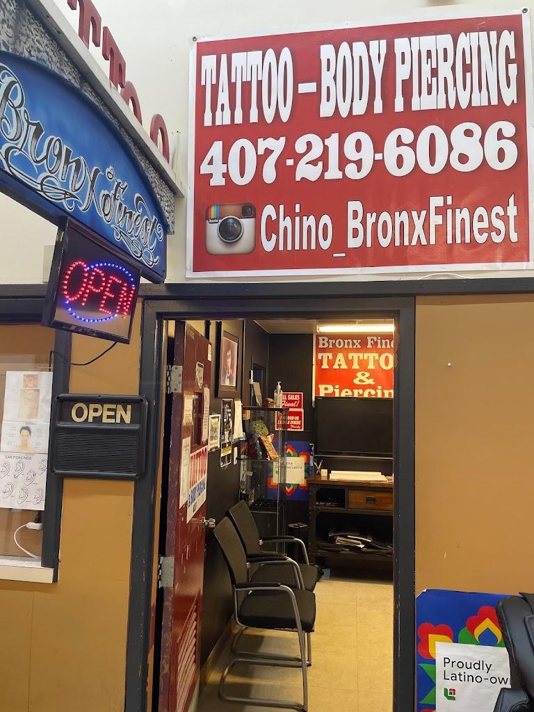 Bronx Finest Tattoo & Body Piercing Exterior in Orlando, Florida