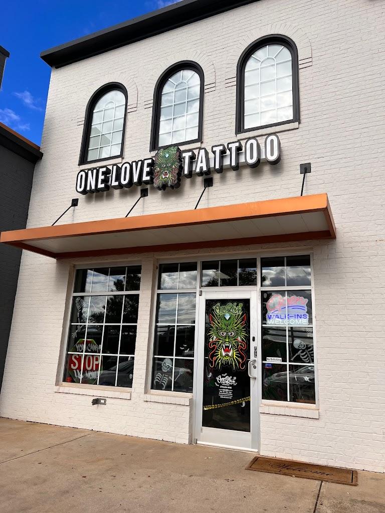One Love Tattoo