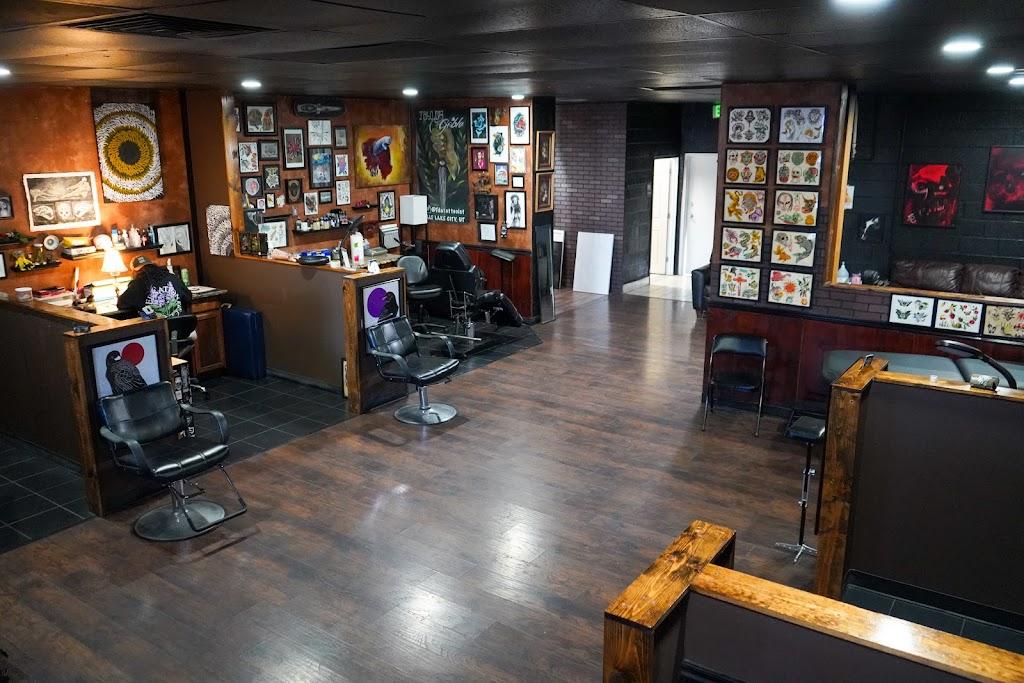 As Above Tattoo Inside in Midvale, Utah