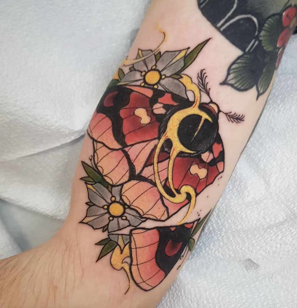 Pearl Street Tattoo Club Tattoo in Somerville, Massachusetts