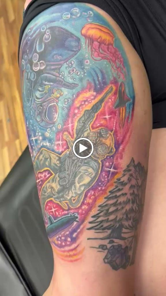 Below Radar Tattoo Videos in Fargo, North Dakota