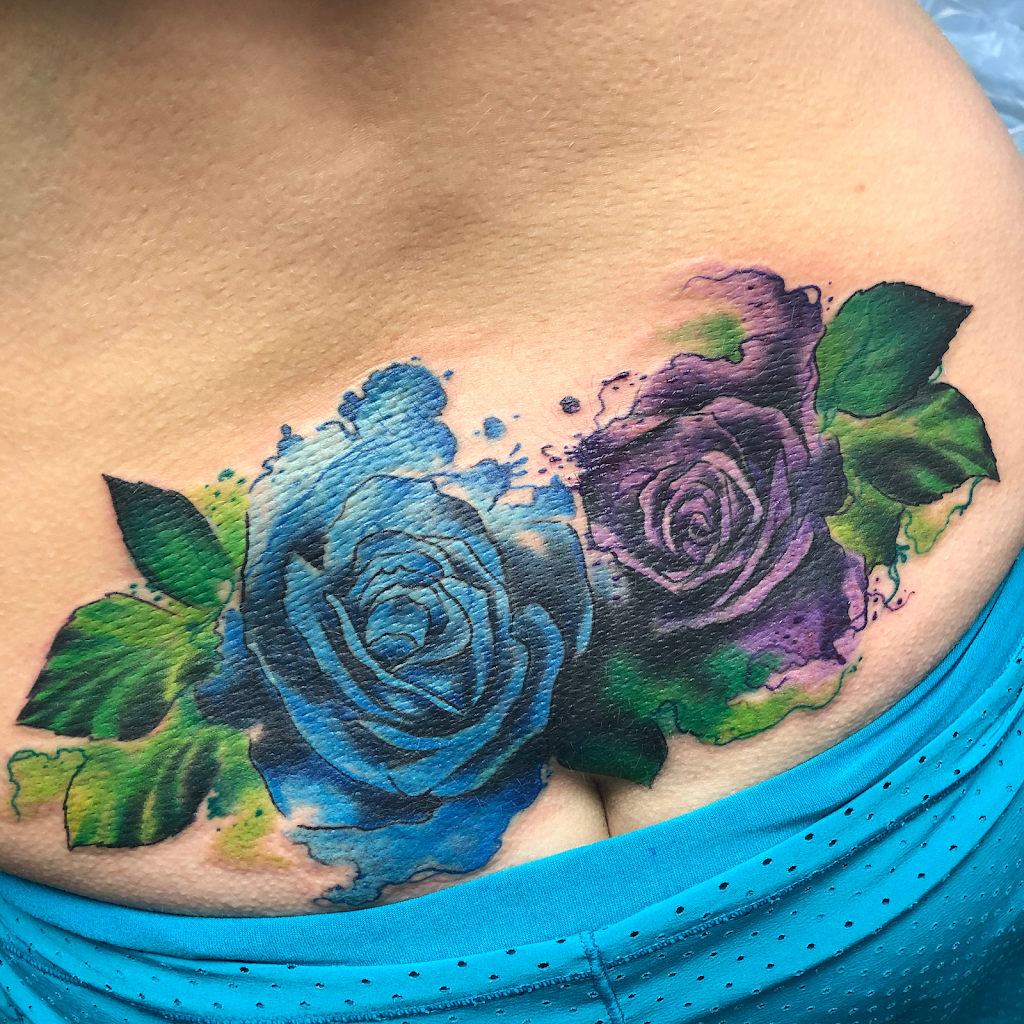 Electric Eye Tattoo Parlor Tattoo in Vanleer, Tennessee