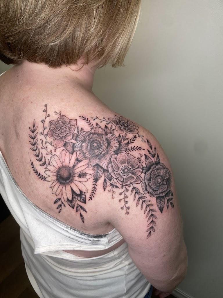 Leaf & Line Tattoo Collective Tattoo in Springdale, Arkansas