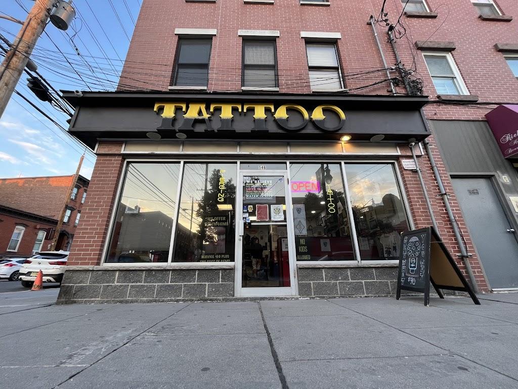 7 Souls Tattoo & Body Piercing Exterior in Jersey City, New Jersey