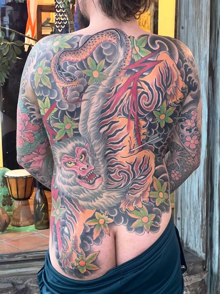 Ten Thousand Waves Tattoo Gallery Tattoo in Sherman Oaks, California