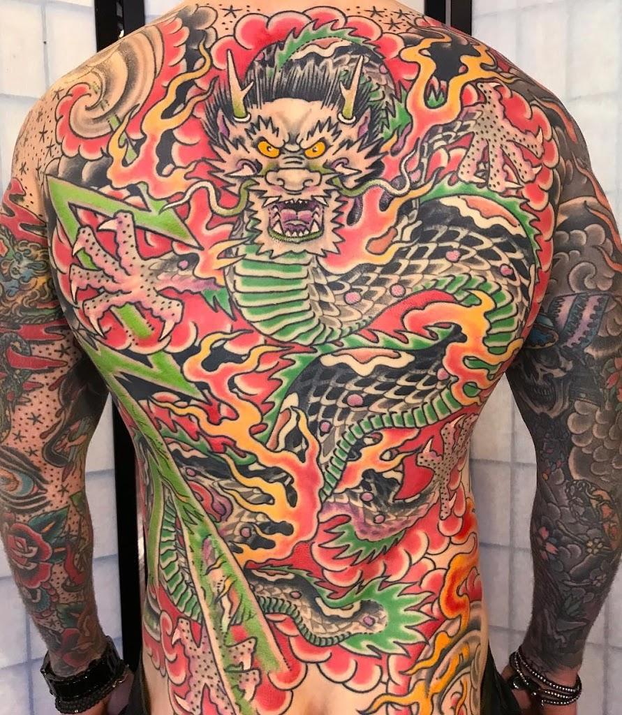 Great Wave Tattoo