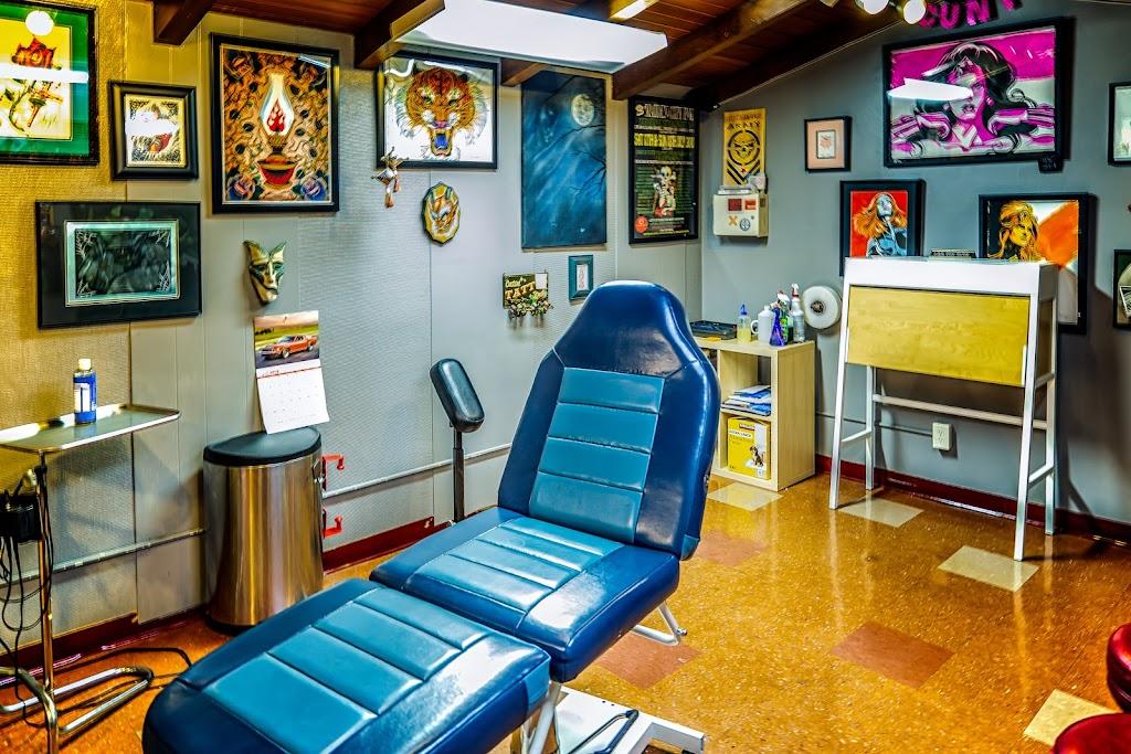 Liquid Courage Tattoos Inside in Omaha, Nebraska