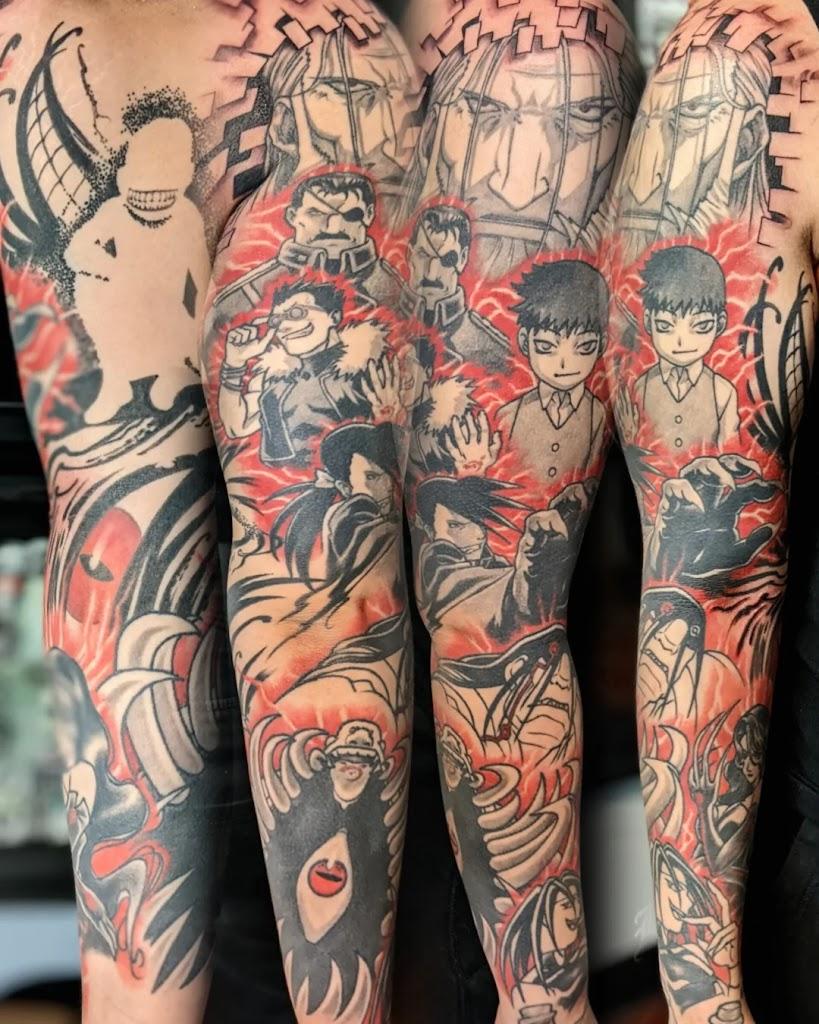 Love and Hate Tattoo & Piercing All in Phoenix, Arizona