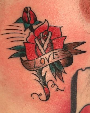 Crimson Hilt Tattoo Tattoo in Denver, Colorado