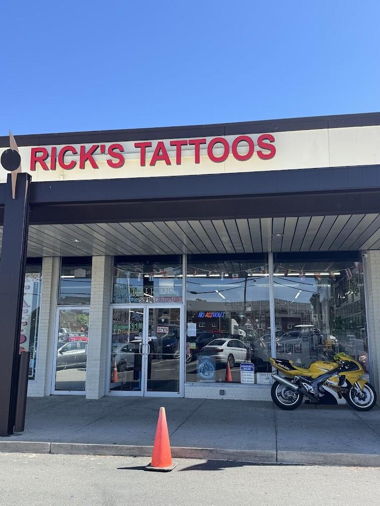 Rick's Tattoos
