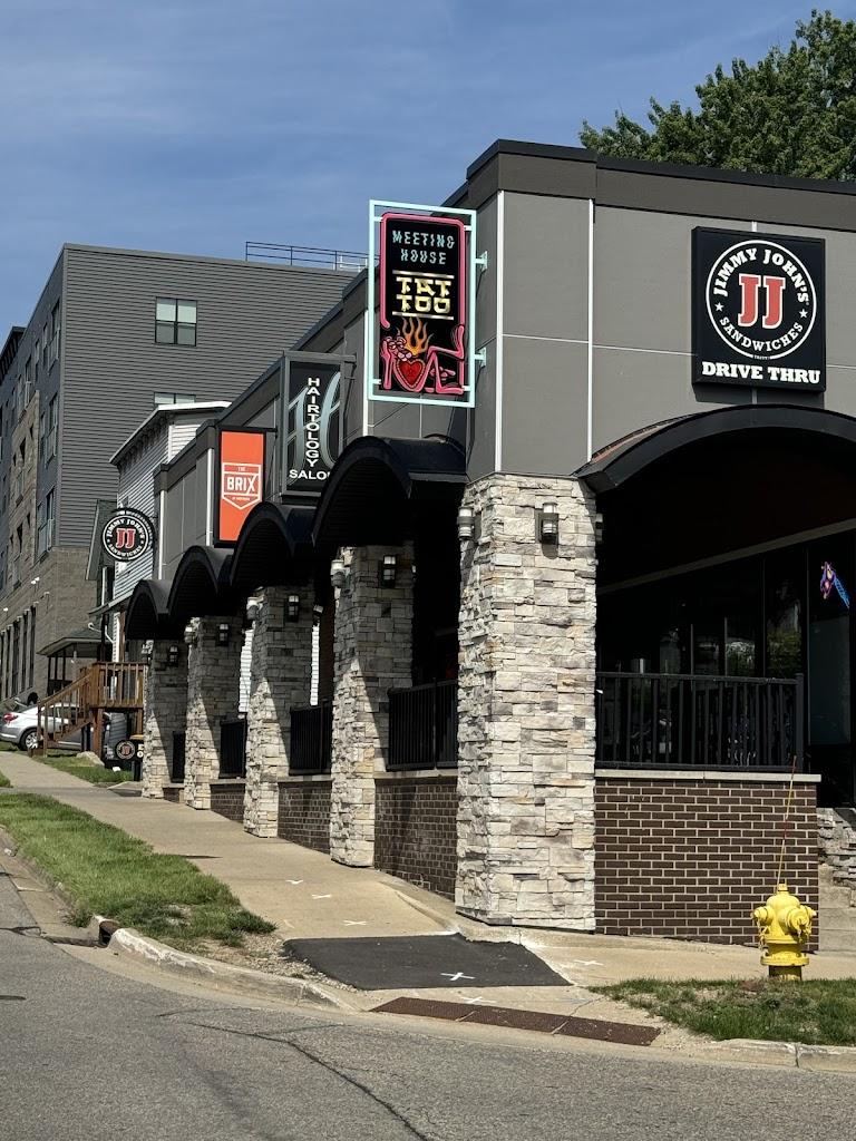 Meeting House Tattoo Exterior in Grand Rapids, Michigan