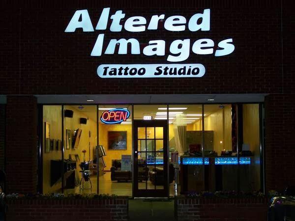 Altered Images Tattooing Exterior in Oklahoma City, Oklahoma
