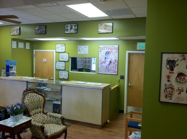 Best of Time Tattoos and Body Piercing Inside in Catonsville, Maryland