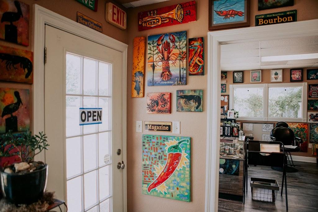 Revolution Ink Tattoo and Art Gallery Exterior in Leesville, Louisiana