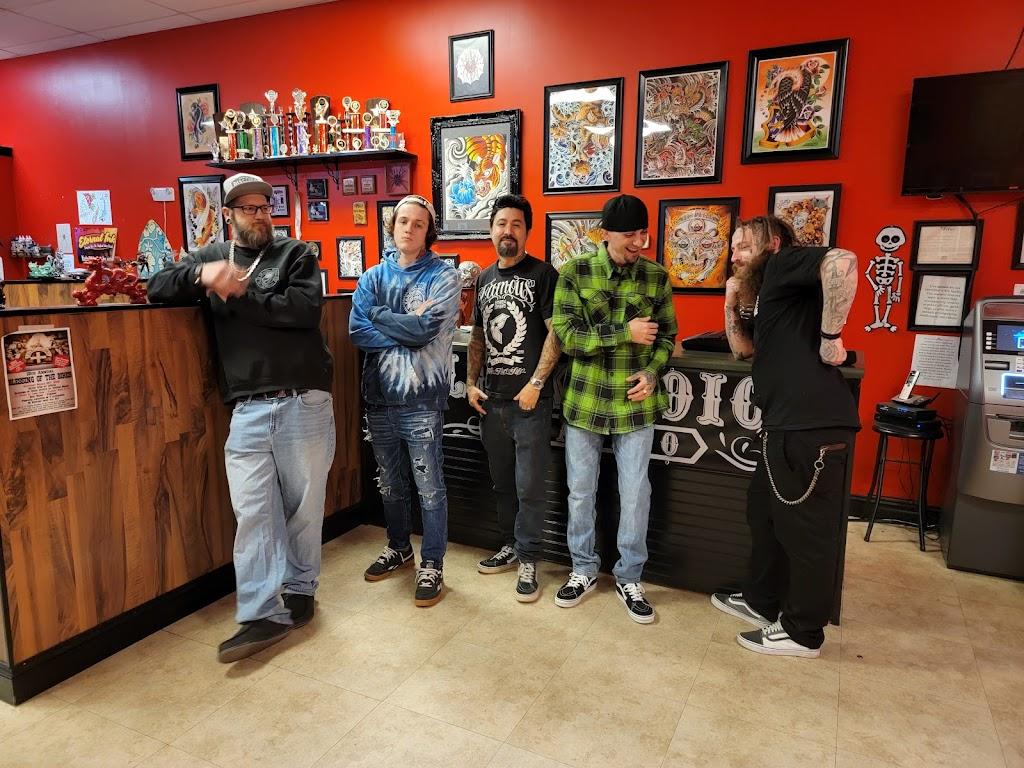 Lucky Dice Tattoo Shop Spartanburg All in Spartanburg, South Carolina