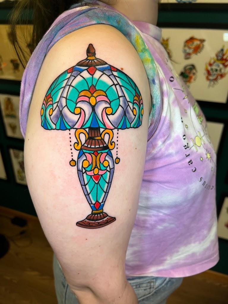 Staircase Tattoo Tattoo in Seattle, Washington
