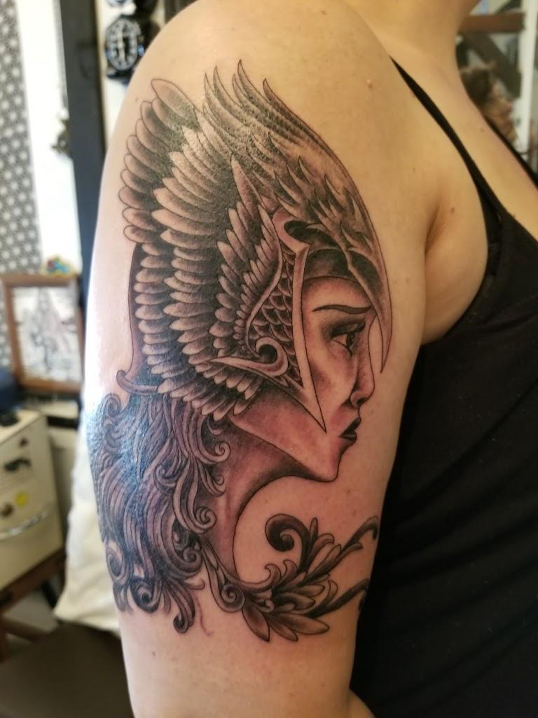Hand And Eye Tattoo Tattoo in Madison, Wisconsin