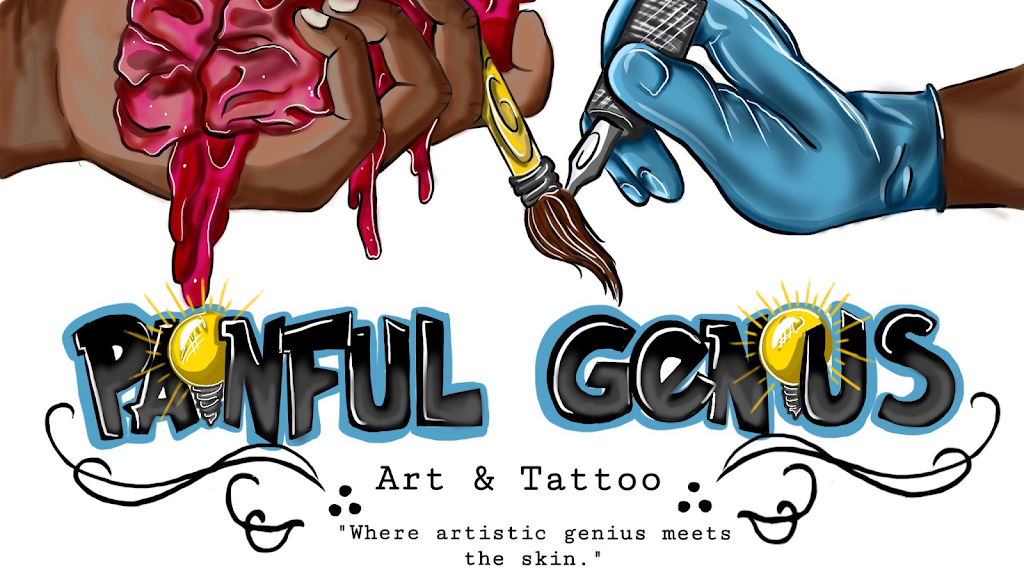 Painful Genius Art & Tattoo