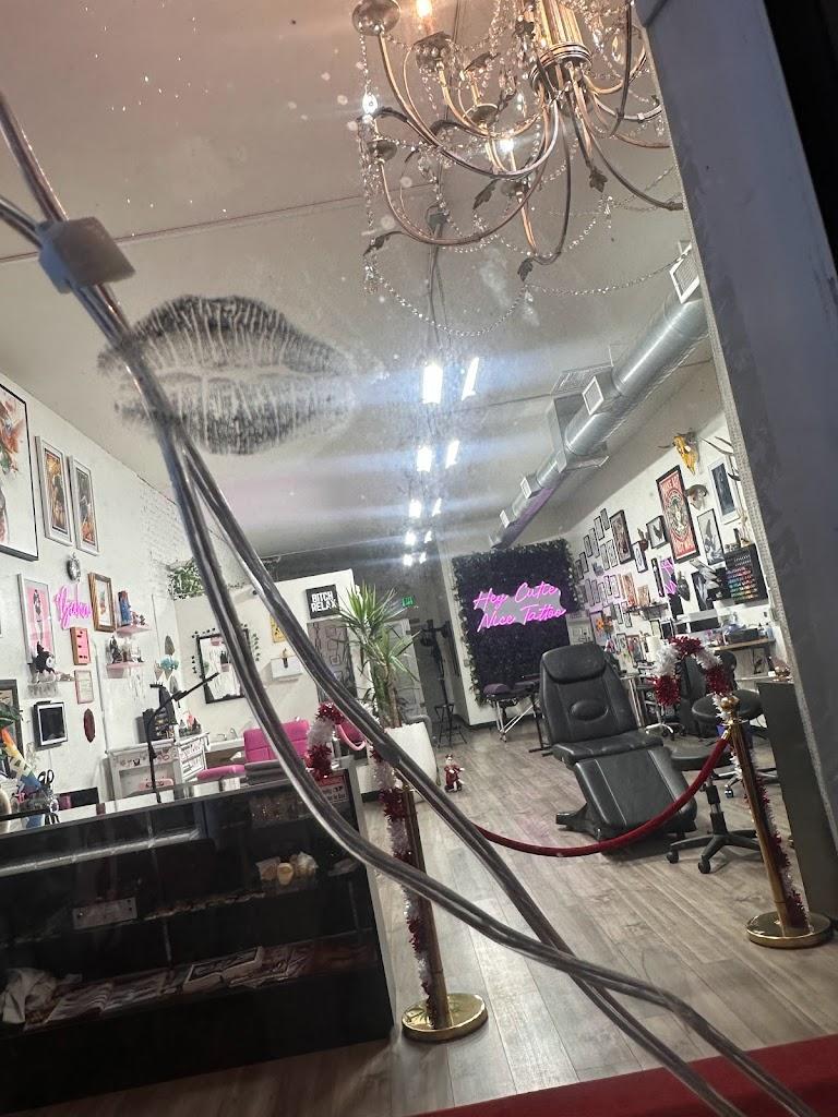 Cahuengawood Tattoo and Body Piercing Inside in Los Angeles, California