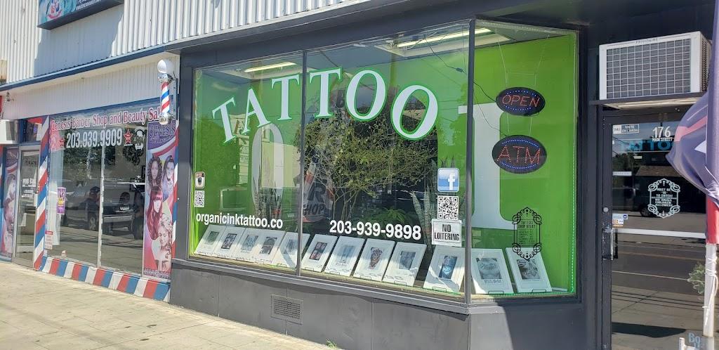 Organic Ink Tattoo Exterior in Norwalk, Connecticut