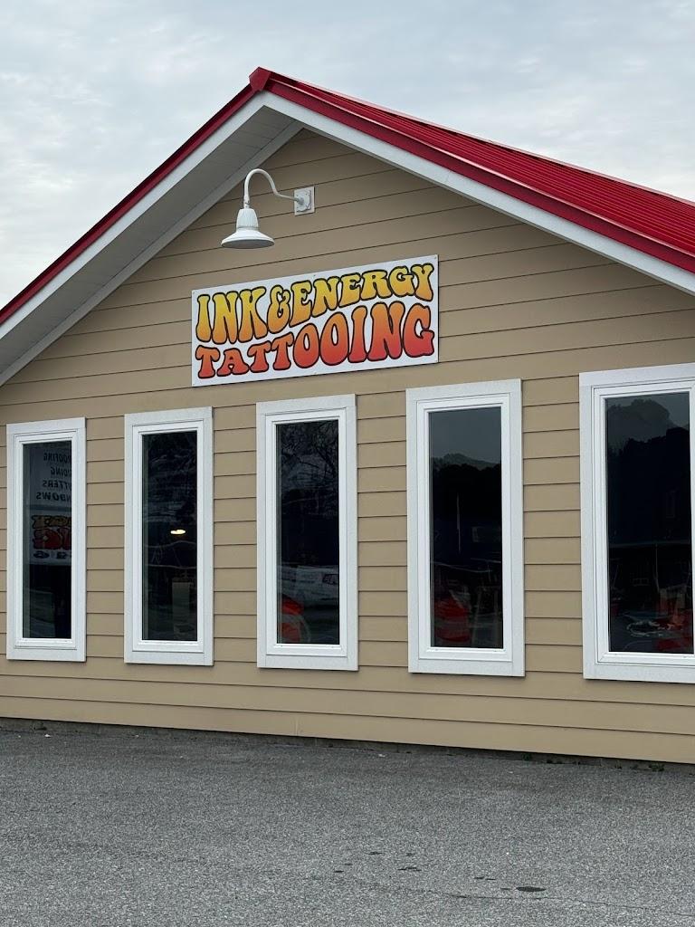 Ink & Energy Tattooing Exterior in Lewes, Delaware