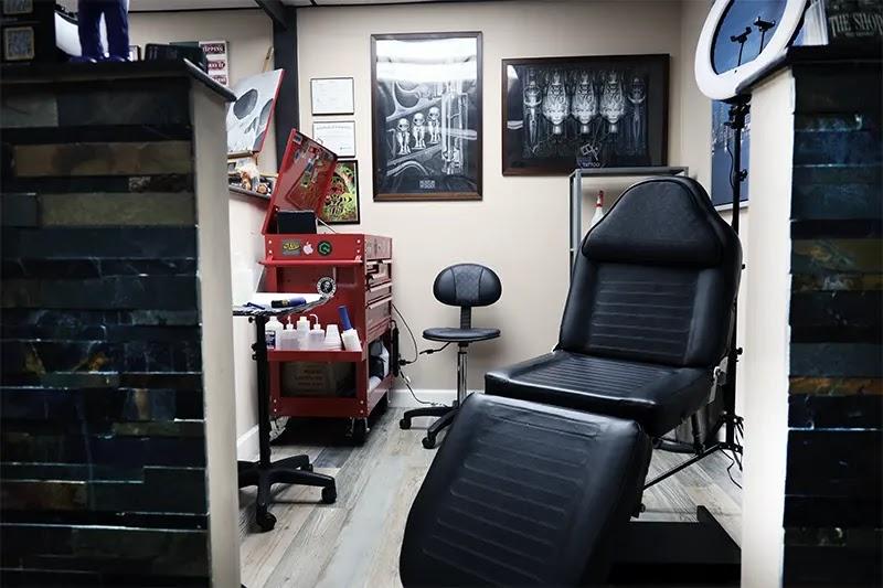 The Shop Tattoo Studio Inside in Hialeah, Florida