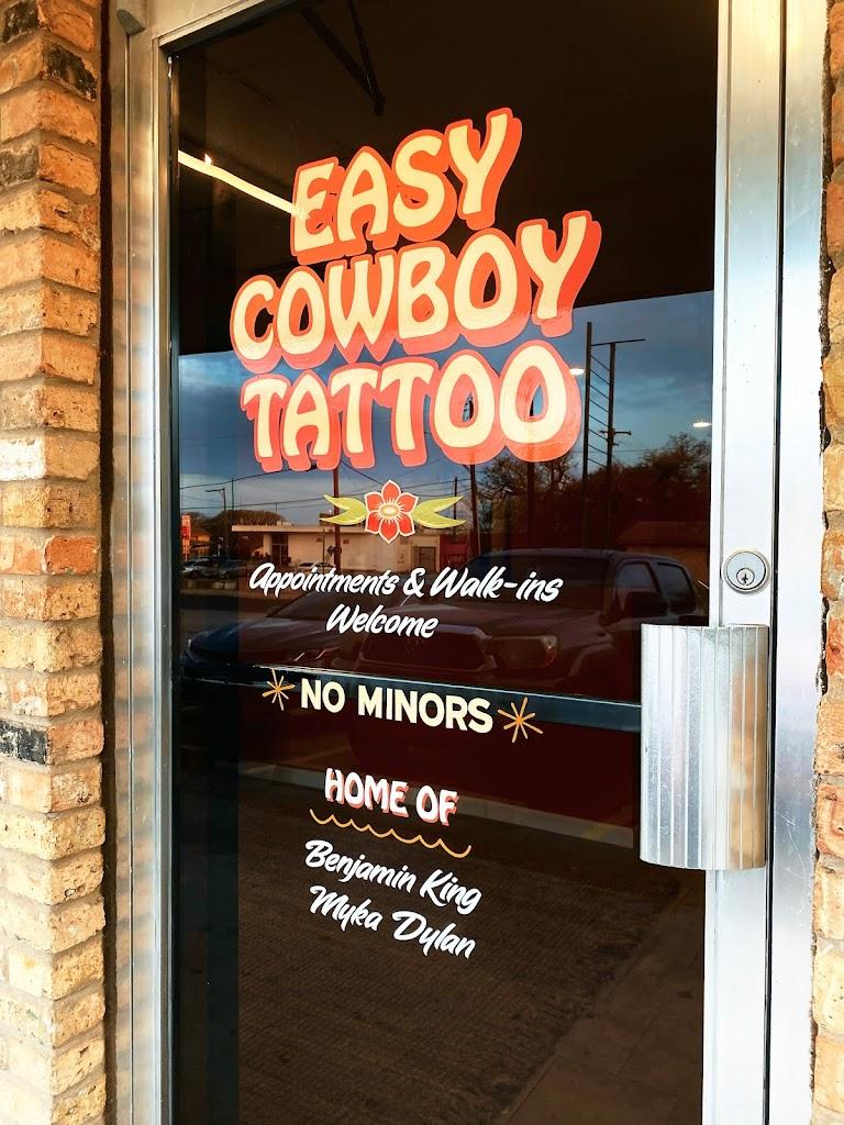 Easy Cowboy Tattoo