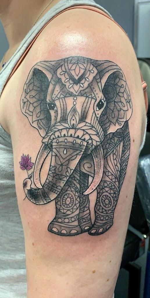 Morbid Rose Tattoo in Phoenix, Arizona