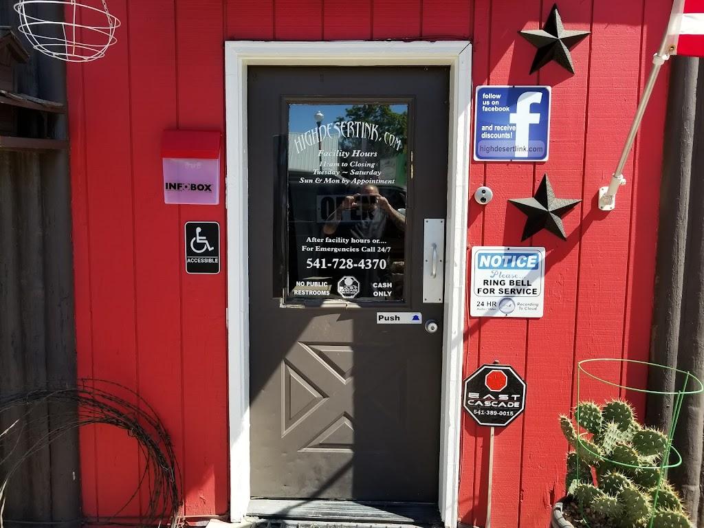 High Desert Ink Exterior in Redmond, Oregon