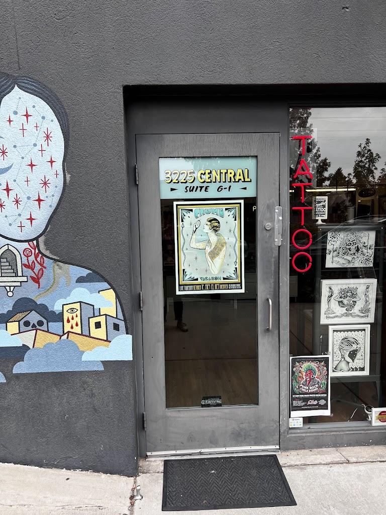 All Is One Tattoo Exterior in Albuquerque, NM