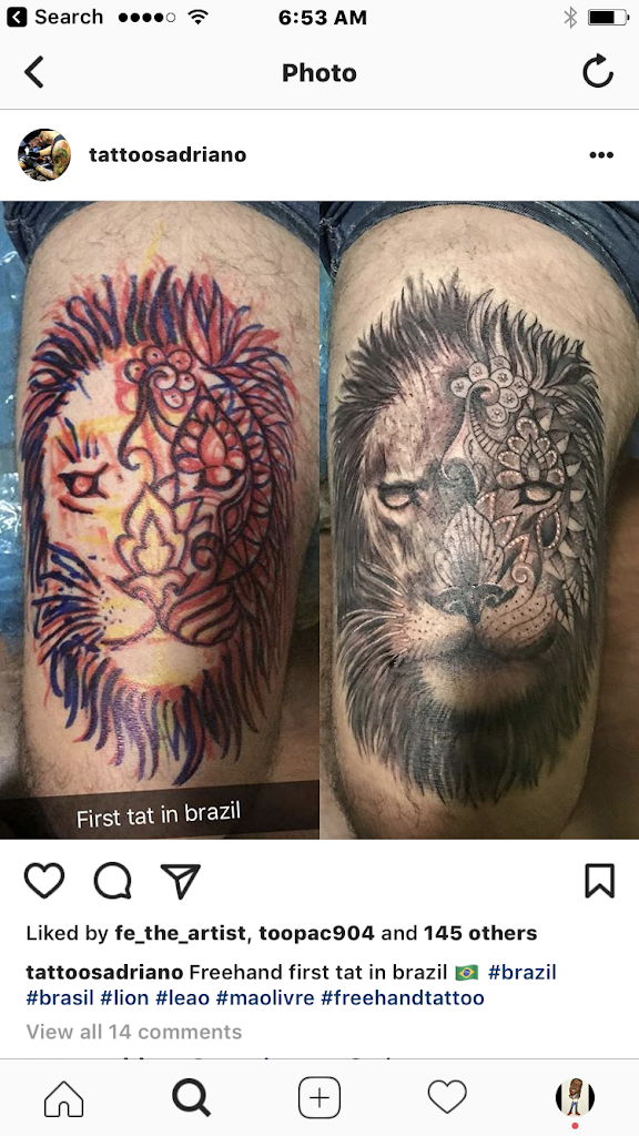Dee's House of Ink Tattoo in Tampa, Florida