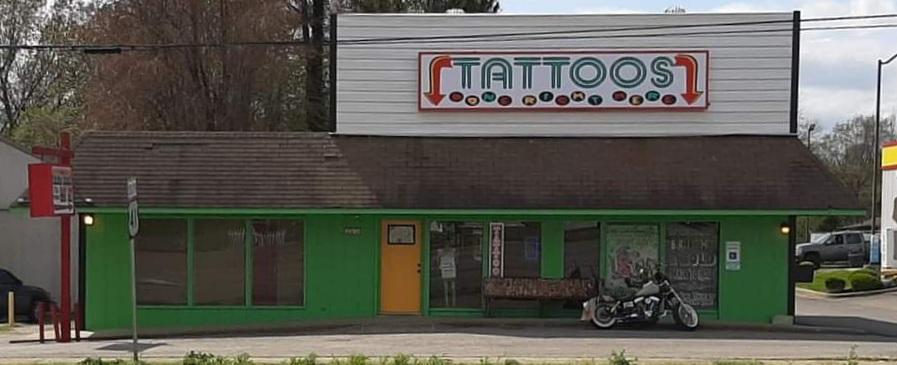Mainstream Body Art Exterior in Madisonville, Kentucky