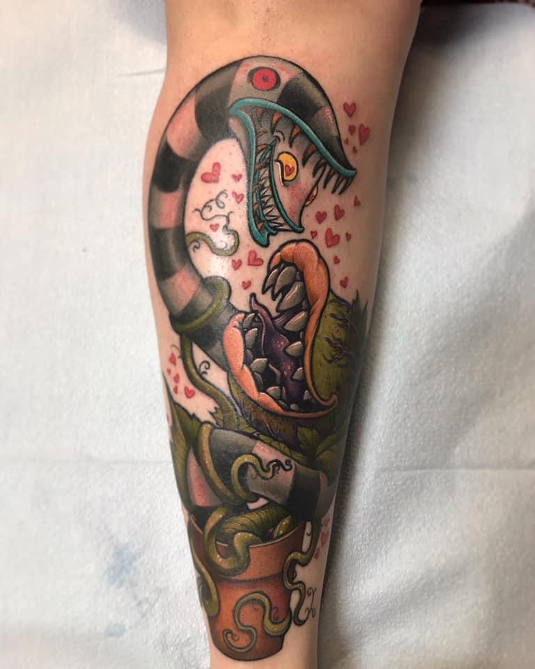 Glass Heart Tattooing & Arts Tattoo in Forty Fort, Pennsylvania