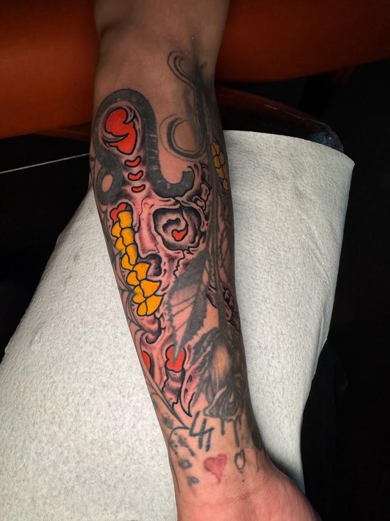 Wild Coyote Tattoo