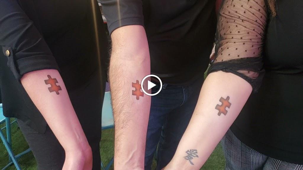 Vegas Temporary Tattoos - Tat Bar Videos in Las Vegas, Nevada